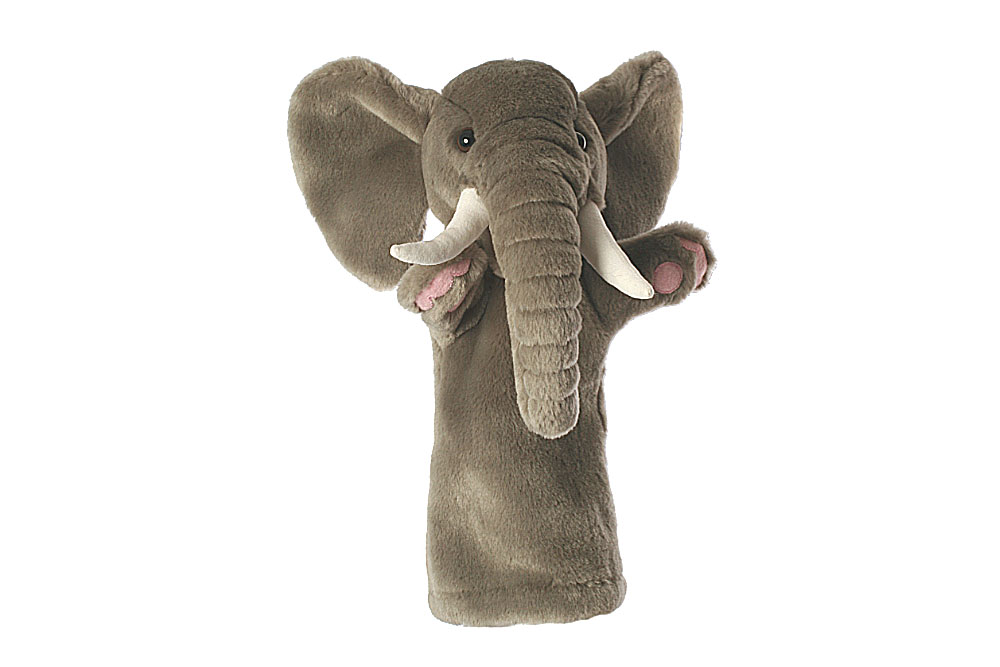 Elephant Puppet 5